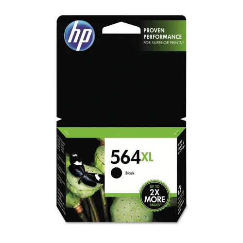 HP 564XL, (CN684WN) High-Yield Black Original Ink Cartridge Questions & Answers