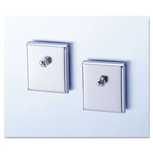 Cubicle Accessory Mounting Magnets, Silver, 2/Set Questions & Answers