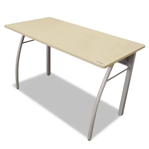 Trento Line Rectangular Desk, 47-1/4w x 23-5/8d x 29-1/2h, Oatmeal/Gray Questions & Answers