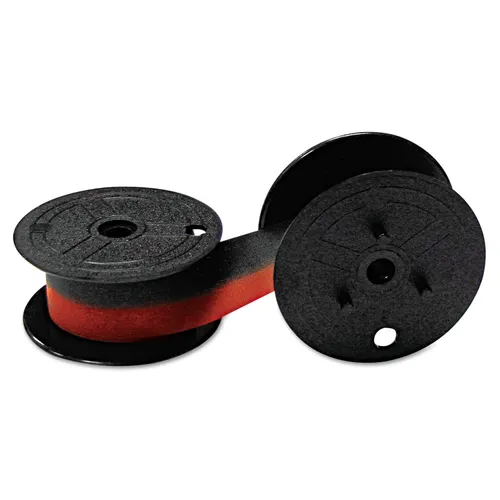 7010 Compatible Calculator Ribbon, Black/Red Questions & Answers