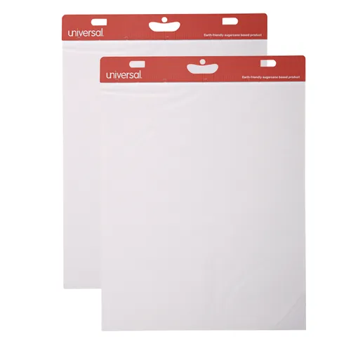 Renewable Resource Sugarcane Based Easel Pads, Unruled, 27 x 34, White, 50 Sheets, 2/Carton Questions & Answers