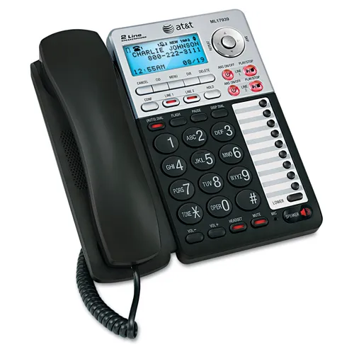 ML17939 Two-Line Speakerphone with Caller ID and Digital Answering System Questions & Answers