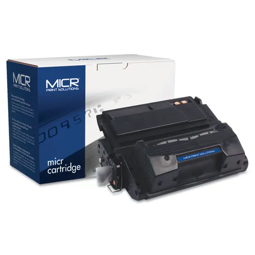 Compatible Q5942X(M) (42XM) High-Yield MICR Toner, 20,000 Page-Yield, Black Questions & Answers