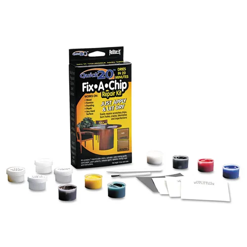 ReStor-It Quick 20 Fix-A-Chip Repair Kit Questions & Answers