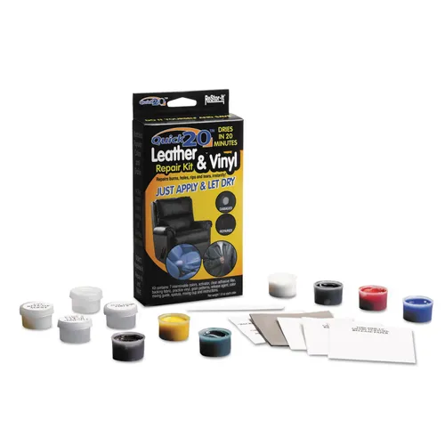 Restor-It Quick 20 Leather/vinyl Repair Kit Questions & Answers