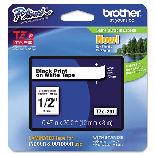 Last year we ordered the TZe 1/2 Brother tape BRTTZ231, is this the same product number?