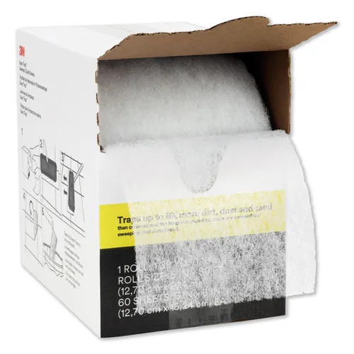 Easy Trap Duster, 5" x 30 ft, White, 1 60 Sheet Roll/Box Questions & Answers