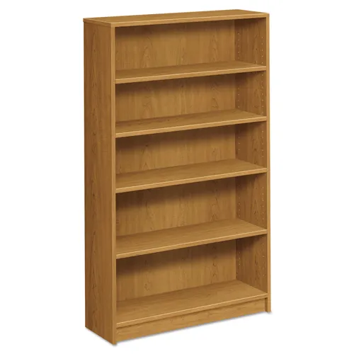 1870 Series Bookcase, Five-Shelf, 36w x 11.5d x 60.13h, Harvest Questions & Answers