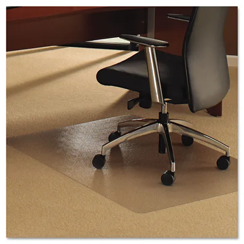 Cleartex Ultimat Chair Mat For High Pile Carpets, 53 X 48, Clear Questions & Answers