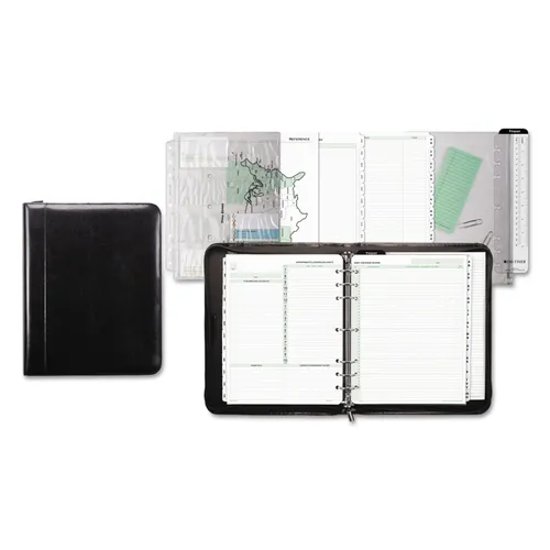 Aristo Bonded Leather Starter Set, 11 x 8 1/2, Black Questions & Answers