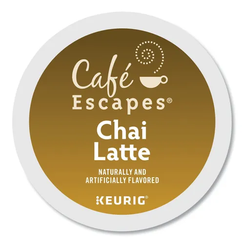 Cafe Escapes Chai Latte K-Cups, 24/Box Questions & Answers