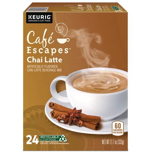 Chai Latte K-Cups, 24/Box Questions & Answers