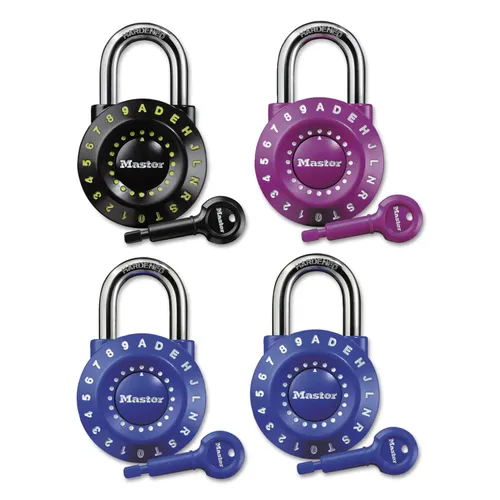 Set-Your-Own Combination Lock, Steel, 1 7/8" Wide, Assorted Questions & Answers