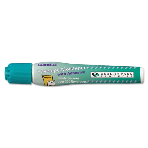 Dab n' Seal 2Go Moistener Pens, 10 mL, Teal, 2/Pack Questions & Answers