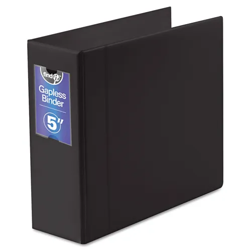 Do you have white "5" binders with view cover in the front and on the side?   Please give me the item #. Thank you.