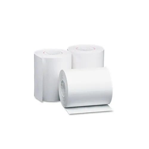 Direct Thermal Printing Thermal Paper Rolls, 4.38" x 127 ft, White, 50/Carton Questions & Answers