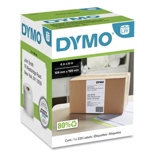 Will 4x6 labels, Item # DYM1744907 work in my Dymo Label Writer 400?