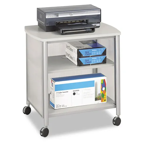 Hello - I want to use this Improtu machine stand for my fax/copier on the top and for my printer on bottom shelf. W