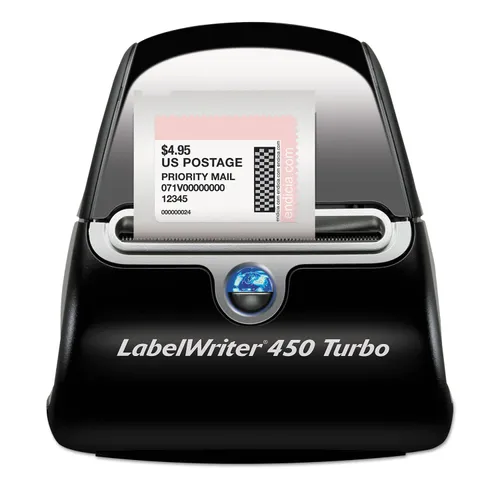 LabelWriter 450 Turbo Label Printer, 71 Labels/min Print Speed, 5 x 7.4 x 5.5 Questions & Answers