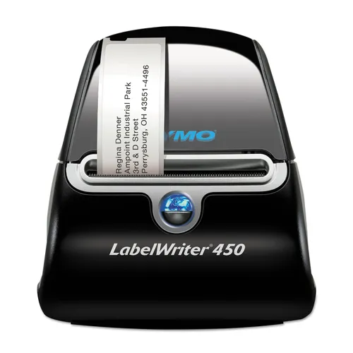 LabelWriter 450 Label Printer, 51 Labels/min Print Speed, 5 x 7.4 x 5.5 Questions & Answers