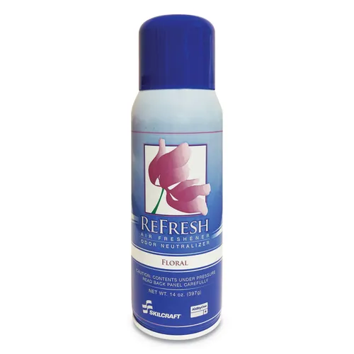 Where can I obtain the Material Safety Data Sheet (MSDS) for the Refresh Air Freshener, General Purpose, 14 oz Aero