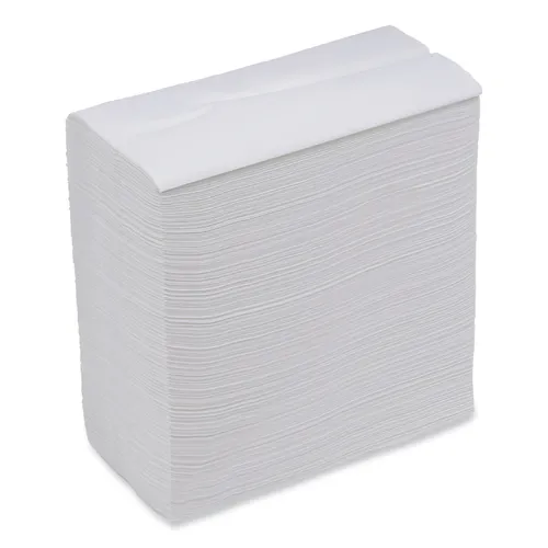 Tallfold Dispenser Napkin, 12" x 7", White, 500/Pack, 20 Packs/Carton Questions & Answers