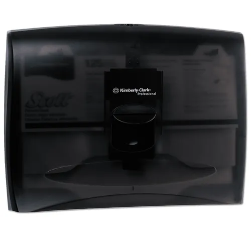 Personal Seat Cover Dispenser, 17.5 x 2.25 x 13.25, Black Questions & Answers