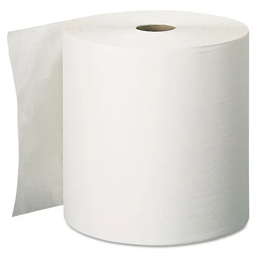 Two-Ply Premium High-Capacity Roll Towels, 7.87" X 600ft, White, 12 Rolls/carton Questions & Answers