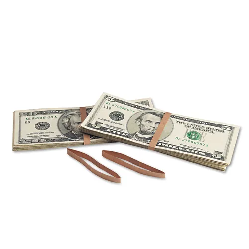 Blank Paper Bill Bands, 1000/Box, Brown Questions & Answers