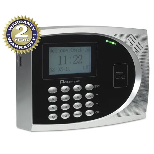 timeQplus Proximity Time and Attendance System, Badges, Automated Questions & Answers