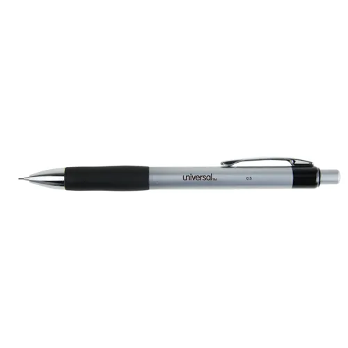 Comfort Grip Mechanical Pencil, .5mm,Black, Dozen Questions & Answers