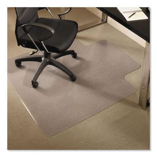 EverLife Chair Mats for Medium Pile Carpet with Lip, 45 x 53, Clear Questions & Answers