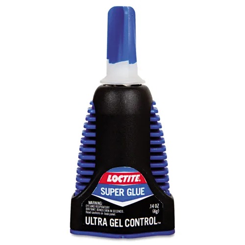 Ultra Gel Control Super Glue, 0.14 oz, Dries Clear Questions & Answers