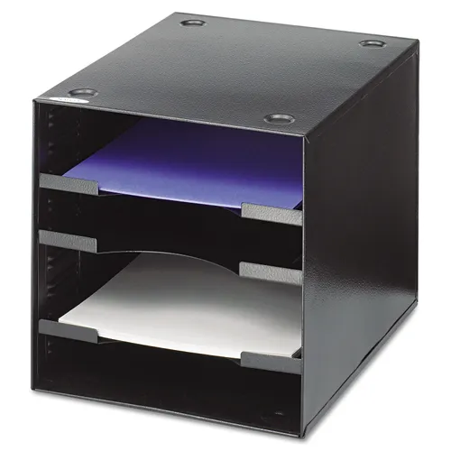 I looks as if the shelves in this sorter are adjustable or even removable.  Can you confirm that?