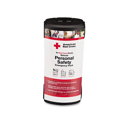 Can you please provide a product detail list with quantities for First Aid Only deluxe personal safety emergency pa