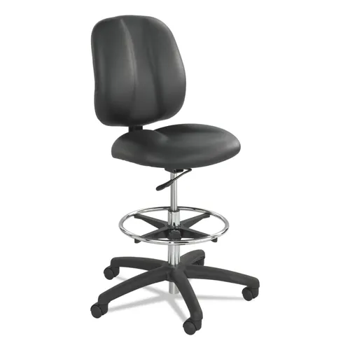 Apprentice II Extended-Height Chair, Supports Up to 250 lb, 22" to 32" Seat Height, Black Questions & Answers