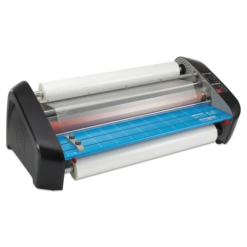 HeatSeal Pinnacle 27 Thermal Roll Laminator, 27" Max Document Width, 3 mil Max Document Thickness Questions & Answers