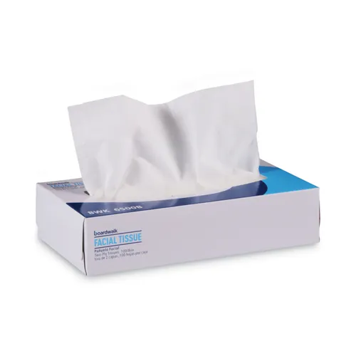 Office Packs Facial Tissue, 2-Ply, White, Flat Box, 100 Sheets/Box, 30 Boxes/Carton Questions & Answers