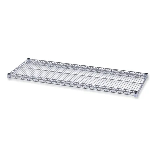 Industrial Wire Shelving Extra Wire Shelves, 48w x 18d, Silver, 2 Shelves/Carton Questions & Answers