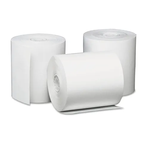 Direct Thermal Printing Paper Rolls, 3.13" x 230 ft, White, 50/Carton Questions & Answers