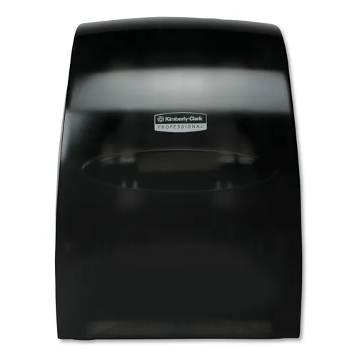 Touchless Towel Dispenser, 12 63/100w x 10 1/5d x 16 13/100h, Smoke Questions & Answers