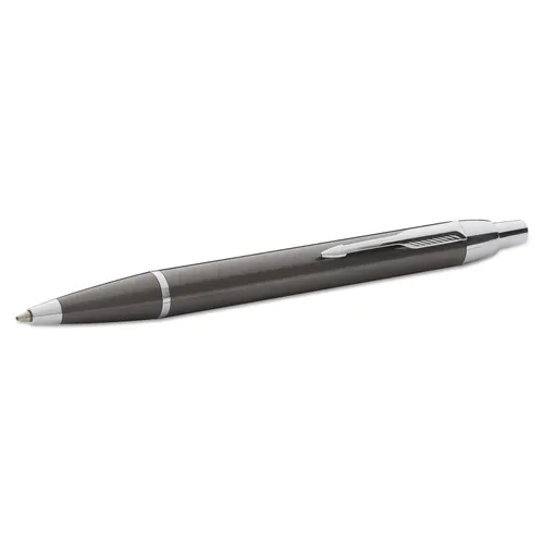 IM RETRACTABLE BALLPOINT PEN, MEDIUM 1MM, BLACK INK, GUNMETAL BARREL Questions & Answers