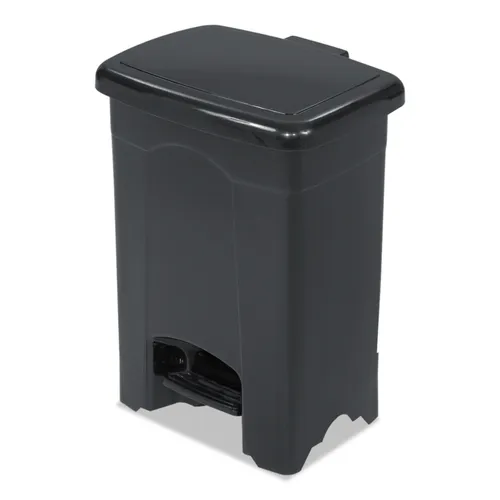 Is your trash container SAF 9710BL come in white?