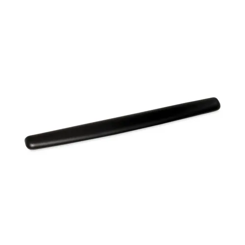 Antimicrobial Gel Thin Keyboard Wrist Rest, Extended Length, 25 x 2.5, Black Questions & Answers