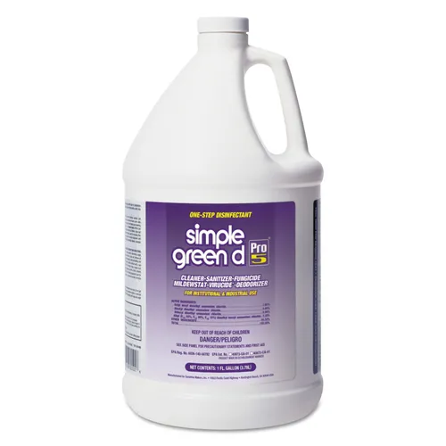 d Pro 5 Disinfectant, 1 gal Bottle Questions & Answers