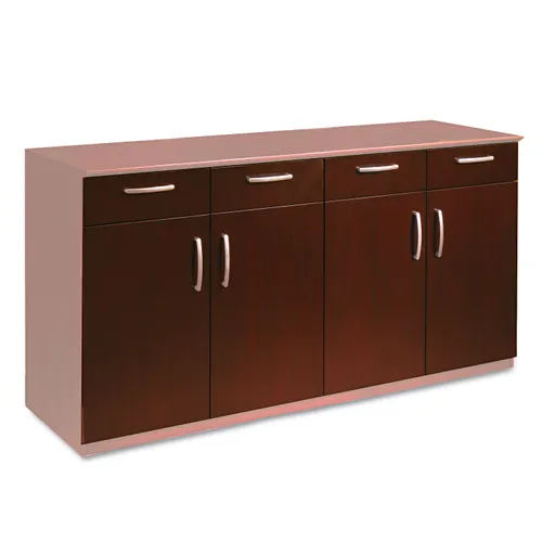 Wood Veneer Buffet Credenza Doors, Sierra Cherry Questions & Answers