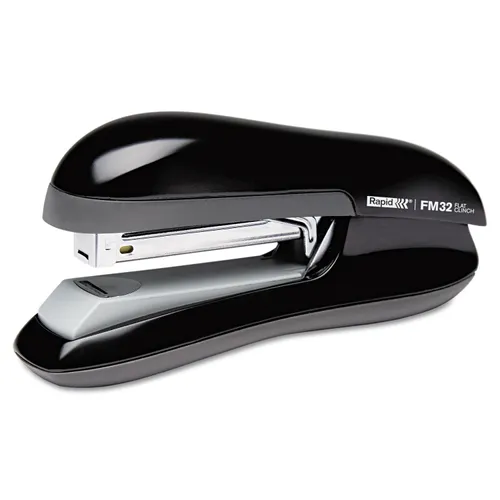 FM32 Flat Clinch Stapler, 30-Sheet Capacity, Black Questions & Answers