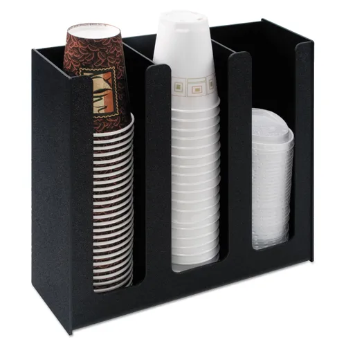 Cup Holder, For 8 oz to 32 oz Cups, Black Questions & Answers