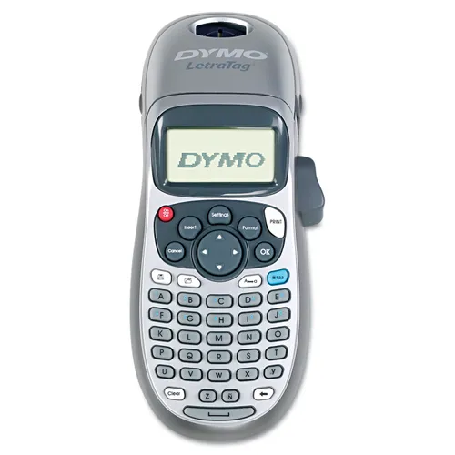 can I connect my handheld LetraTag 100H Label Maker, 2 Lines, 3 1/10w x 2 3/5d x 8 3/10h to my computer and print o