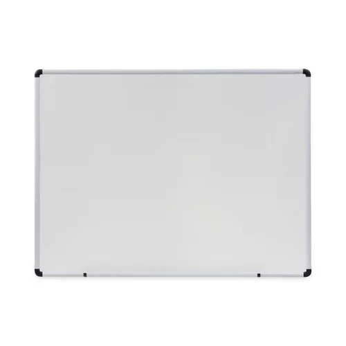 Modern Melamine Dry Erase Board with Aluminum Frame, 48 x 36, White Surface Questions & Answers